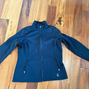 Women's Spyder Jacket Black Size XXXL